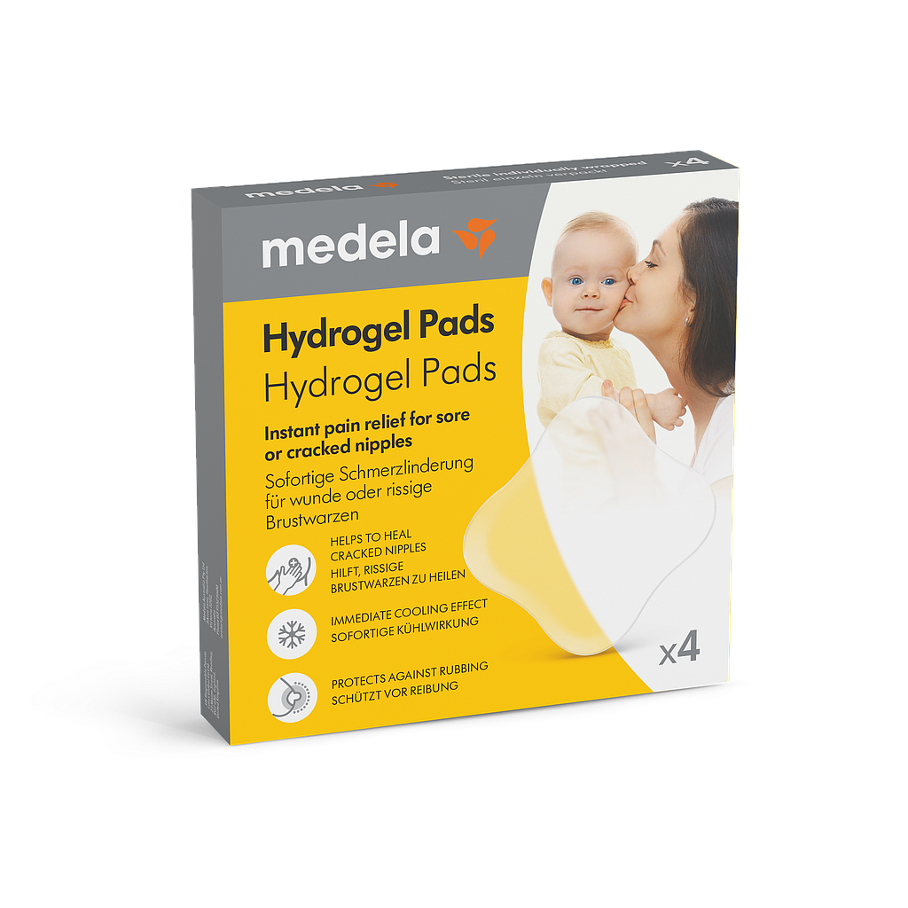 Compresses-hydrogel-medela
