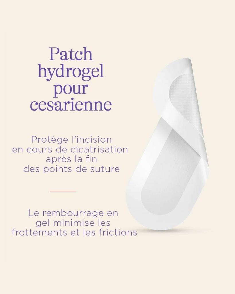 Patch Hydrogel pour Césarienne