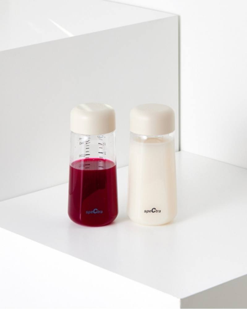 2x Couvercles flacon de recueil Spectra