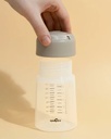 Flacon (160ml) + Tétine + Couvercle Date