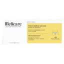 Patch siliconé médical pour césarienne 