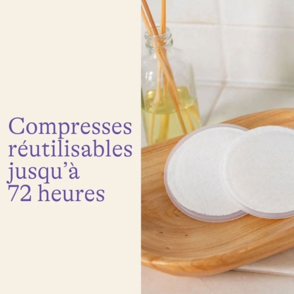 Soothies® Deux Compresses en gel rafraîchissantes
