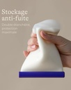 Sachets de conservation du lait maternel Silicone