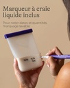 Sachets de conservation du lait maternel Silicone