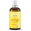 Huile de massage ventre de bébé