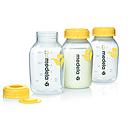 Lot de 3 flacons de stockage - 150mL